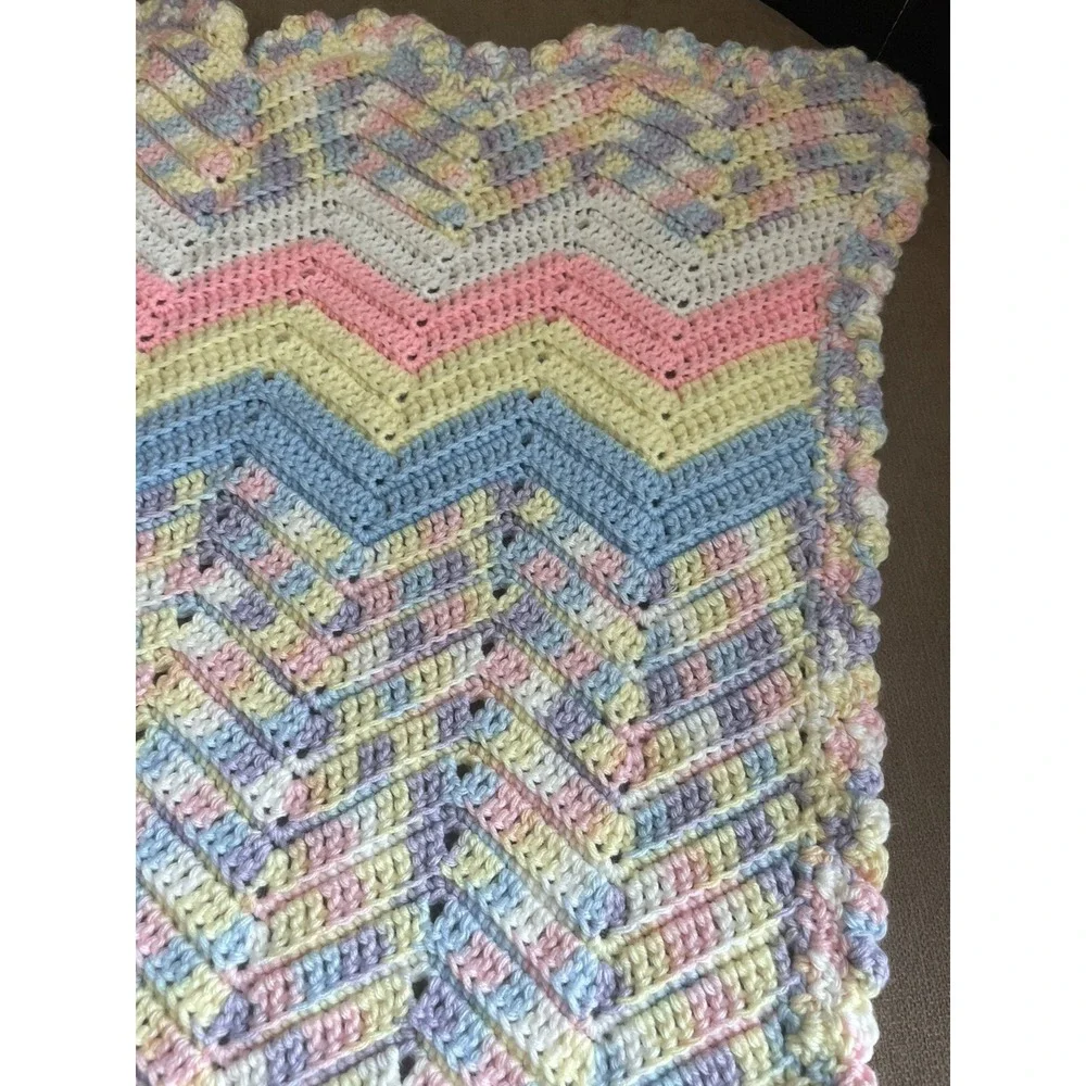 Handmade crochet baby